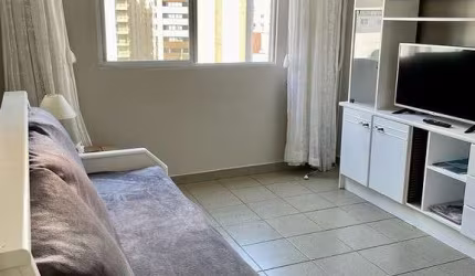1 QUARTO COM VAGA PRIVATIVA CENTRO DE BC RETA MAR