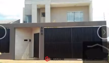 SOBRADO 3 DORM 4 VAGAS  ARAPONGAS PR PERMUTA  BC