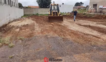 TERRENO COM 600M DE AREA NA CIDADE DE GUARAPUAVA