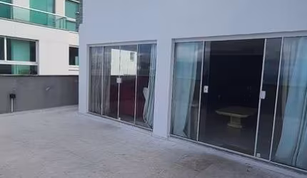 ALUGUEL ANUAL COBERTURA 3 DORM FRENTE MAR BC