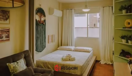 LOFT QUADRA MAR MOBILIADO ESTUDA PERMUTA CENTRO BC