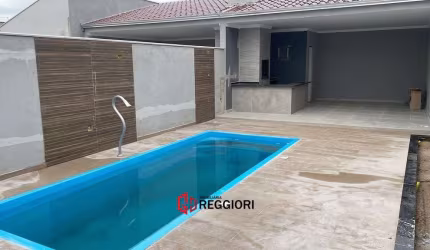 CASA NOVA 270M² COM PISCINA E EDICULA GUARATUBA PR