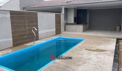CASA NOVA 270M² COM PISCINA E EDICULA GUARATUBA PR