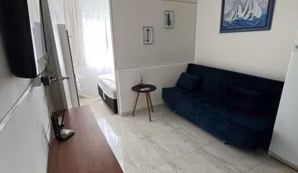 PRONTO P/ MORAR!AP 1 QUARTO MOBILIADO PIONEIROS BC