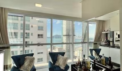APTO AV. BRASIL BALNEÁRIO CAMBORIÚ COM VISTA MAR