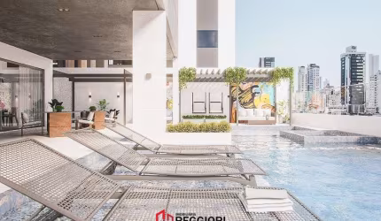 APTO 3 DOM 1 VAGA HOME CLUB 900m² LAZER NAÇÕES BC