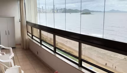 APARTAMENTO TEMPORADA  FRENTE MAR BALNEARIO C