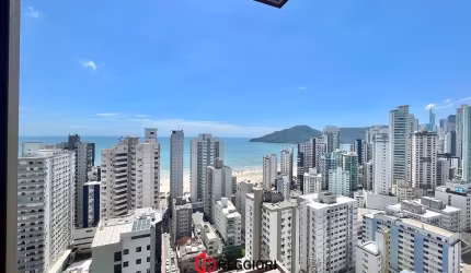 AP NOVO C/ 3 SUÍTES ANDAR ALTO VISTA MAR CENTRO BC