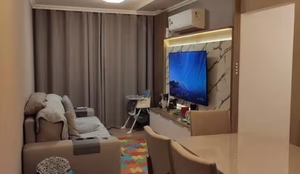 APTO 3 DOR 1 VAGA PRIVATIVA 83M² NAÇÕES B CAMBORIU