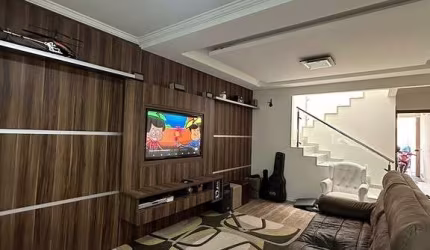SOBRADO MOBILIADO 3 DOR 2 VAGAS AREIAS CAMBORIÚ