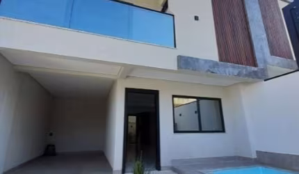 SOBRADO NOVO 3 SUÍTES PISCINA RIO PEQ CAMBORIÚ