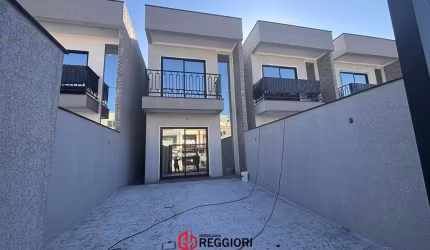 SOBRADO NOVO 3 DORM 2 VAGAS RIO PEQUENO CAMBORIÚ