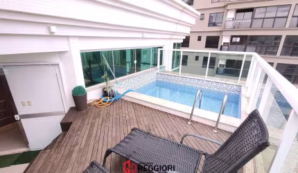 COBERTURA 4 DORMITÓRIOS DUPLEX VISTA PRO MAR BC