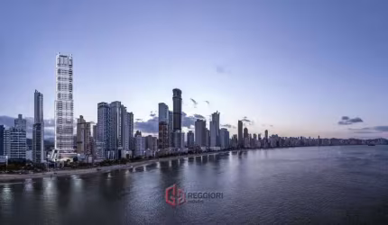 LANÇAMENTO ESTILO DUBAÍ, 4 SUÍTES, BAL CAMBORIÚ.