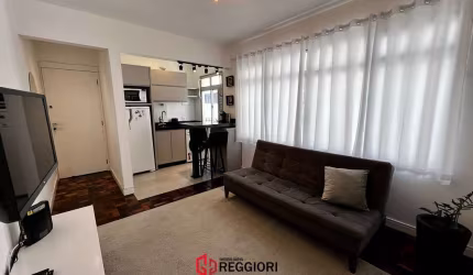 APARTAMENTO DE 1 DORMITÓRIO NO CENTRO DE BCAMBORIÚ
