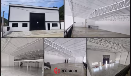 GALPÃO COMERCIAL NO RIO PEQUENO
