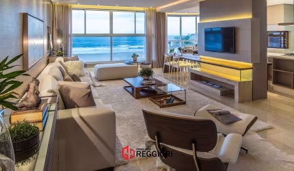BARBADA APT FRENTE MAR PRAIA BRAVA 4 SUITES ITAJAÍ