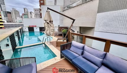 APTO 3 SUITES 4 VAGAS QUADRA MAR EM BALN CAMB