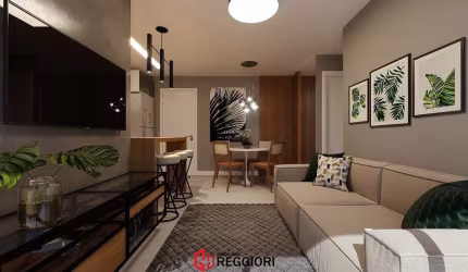 LANÇAMENTO NA PLANTA 2 SUÍTES TABULEIRO CAMBORIÚ