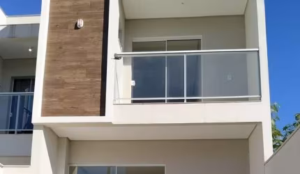 SOBRADO NOVO 3 DOR 2 VAGAS CENTRO DE CAMBORIÚ