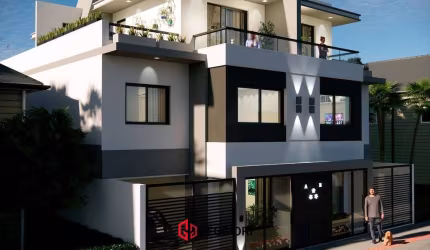 CASA 3 DORMITÓRIOS TERRAÇO COM CHURRASQUEIRA BC