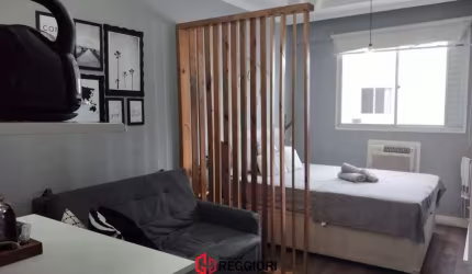 LOFT MOBILIADO EM ANDAR ALTO NAÇÕES BALN CAMBORIU