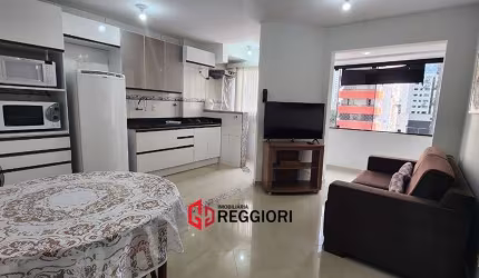 1 DORMITÓRIO MOBILIADO, EQUIPADO AV. CENTRAL BC