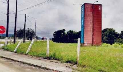 TERRENO PROXIMO AO PEDÁGIO PORTO BELO BR-101