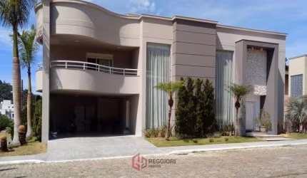 CASA EM CONDOMÍNIO 4 SUÍTES ALTO PADRÃO ARIRIBÁ BC