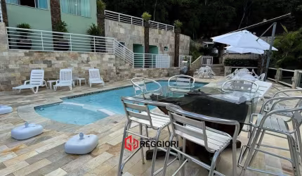 CHACARA 5 SUÍTES COM ÁREA GOURMET COM PISCINA