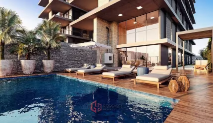 LANÇAMENTO COB DUPLEX 4 SUÍTES 1 MASTER FRENTE MAR