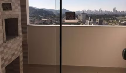 APT 3 DORM SACADA C/ CHURRASQUEIRA 1 VAGA CAMBORIÚ