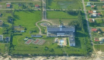 TERRENO 58.080m² FRENTE AO MAR PRAIA DE ITAPIRUBA