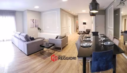 APT ELEGANTE COM 2 QUAR E 1 SUÍTE E SACADA AMPLA