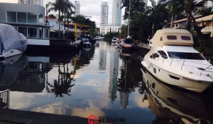 CASA 3 SUÍTES COM VAGA NÁUTICA 40 PÉS BARRA SUL BC