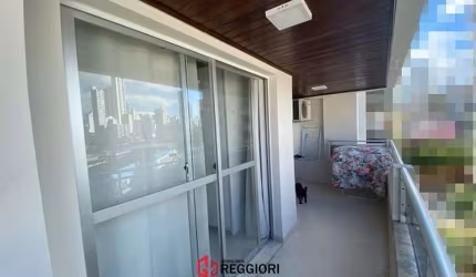 APTO 2 QUARTOS VAGA PRIVATIVA E LAZER NO CENTRO