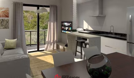 AP 2 DORM E SACADA EM TABULEIRO CAMBORIÚ