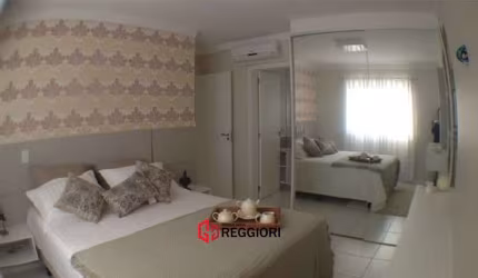AP 3 DORM 1 VAGA E SACADA CAMBORIÚ