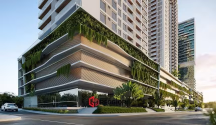 AP 3 DORM E SACADA EM OBRA PRAIA BRAVA ITAJAÍ