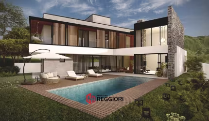 CASA 4 SUÍTES E AMPLO DECK COM PISCINA ARIRIBÁ BC