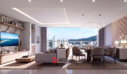 4 SUÍTES AMPLOS E 3 VAGAS CENTRO ITAJAÍ