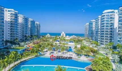 OFERTA BRAVA HOME RESORT 3 SUÍTES 3 VAGAS