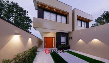 CASA AUTOMATIZADA COM 3 SUÍTES E PISCINA CAMBORIU