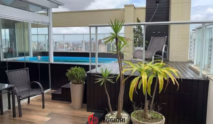 COBERTURA 3 SUÍTES C/ PISCINA ITAJAI VISTA MARINA