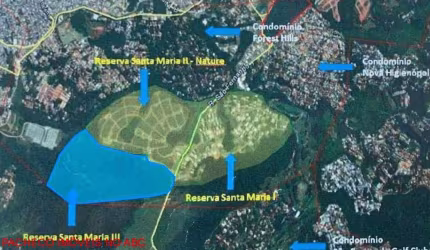 Area comercial à venda Estrada Fernando Nobre ao Lado Reserva Santa Maria Cotia/ Jandira - SP