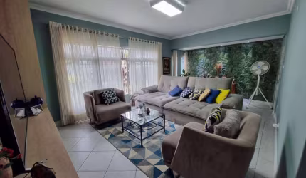 Casa à venda, 3 quartos, 1 suíte, 2 vagas, Assunção - São Bernardo do Campo/SP