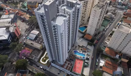 Apartamento 48m² 2 dormitórios , terraço grill,Lazer Completo -Centro de São Bernardo do Campo -SP