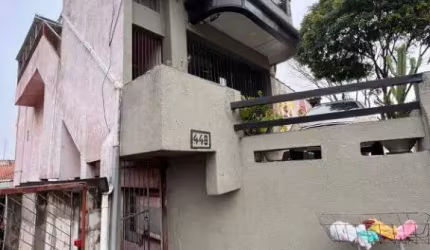 Casa Sobrado Comercial e Residencial à venda Rua Juquiá - Jardim Jamaica - Santo André/SP.