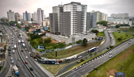 Apartamento Novo 2 Dormitórios Varanda Grill, 1 WC, 01VG Condomínio Urban Life - Vila Mussolini Rudge Ramos - São Bernardo Campo