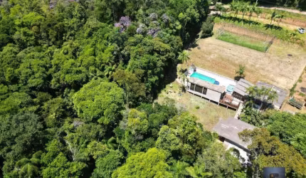 chácara a venda Área 5.198m2, Casa, Piscina, Hidromassagem, pomar - Bairro dos Mendes - São Lourenço da Serra/SP